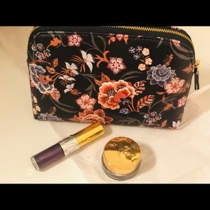 Brand New Loft Floral Comestic Bag